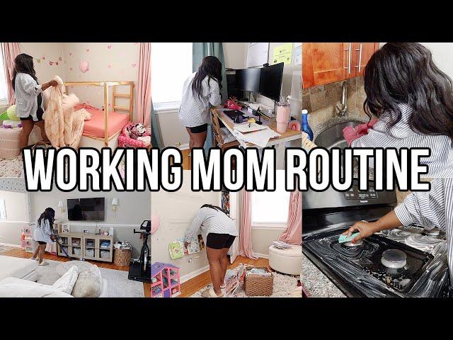 ULTIMATE WORKING MOM GET IT ALL DONE CLEAN WITH ME! WKND RESET ROUTINE