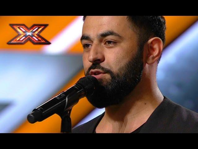 This guy got three "YES" with his own song. The X Factor 2016