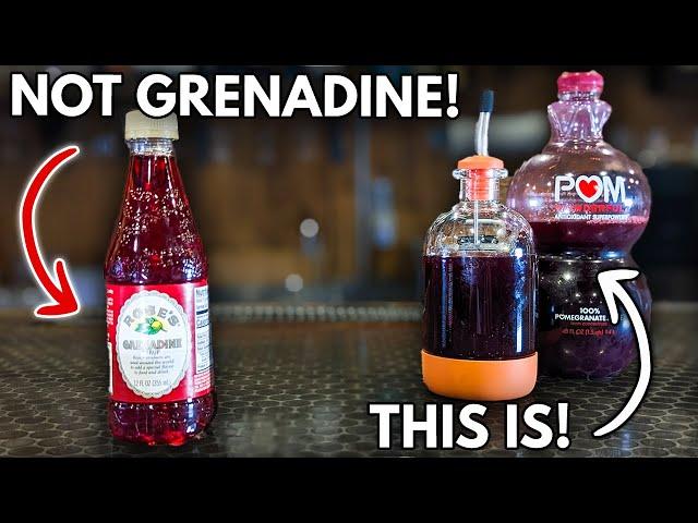 How to Make REAL Grenadine at Home (And 3 Cocktails to Use It In!)