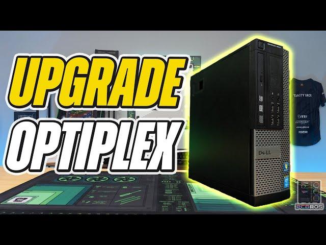 How To Upgrade A Dell Optiplex - Budget Gaming PC Guide