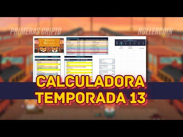  Maximiza tus ganancias en Rollercoin con la Calculadora y Estrategias para la temporada 13 Railway