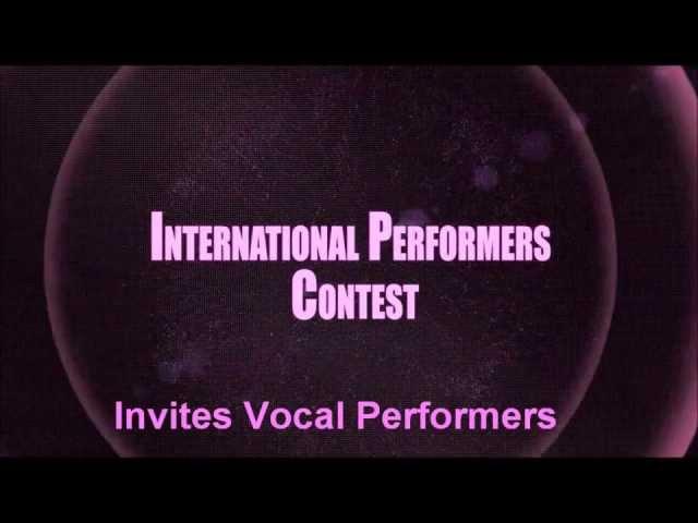 WORLDSTAR 2014@ International Contest of Pop Singers  INVITES