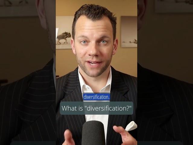 The Ultimate Explanation Of "Diversification" In 60 Seconds (Finance & Investing) #alexstoermer