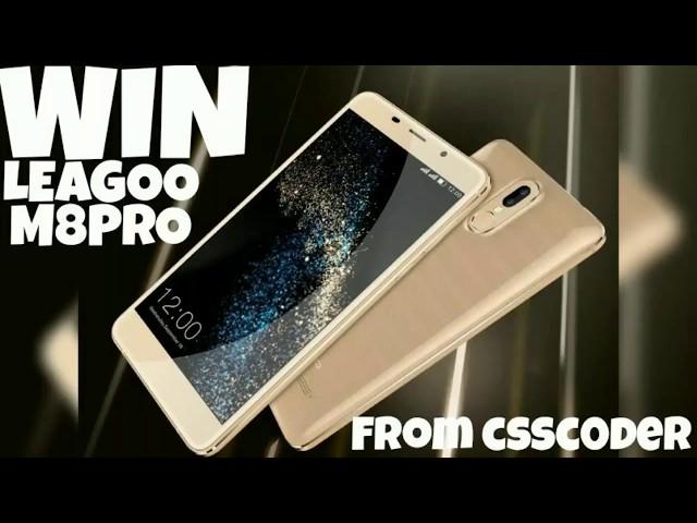 Leagoo M8Pro International Giveaway by Cssc0der