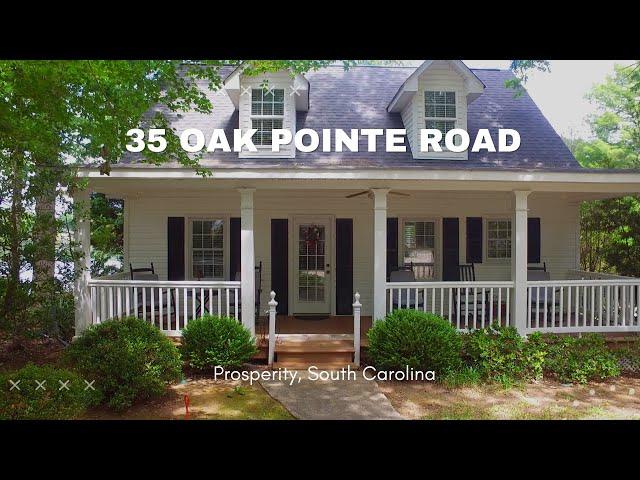 35 Oak Pointe Road, Prosperity, South Carolina //  Lake Murray Living