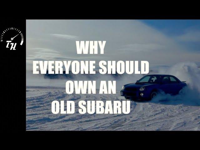 2003 Subaru WRX BUGEYE Snow Drift // Here's why you need one of these...