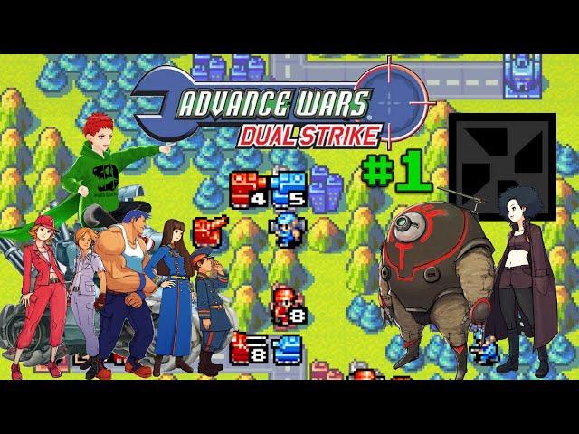 Welcome To Omega Land! | Advance Wars: Dual Strike #1