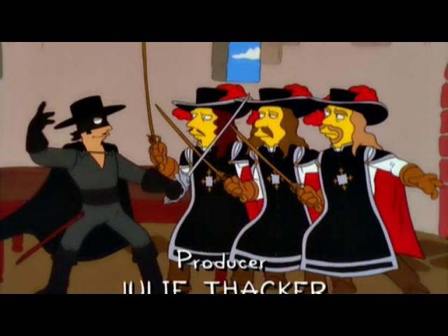 S11E05 - The Poke of Zorro