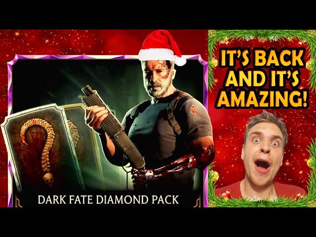 MK Mobile. Dark Fate Diamond Pack Opening. Should You Spend All Your Souls?