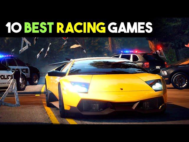 10 BEST Racing Games Of All Time For Mobile, PC & Consoles 