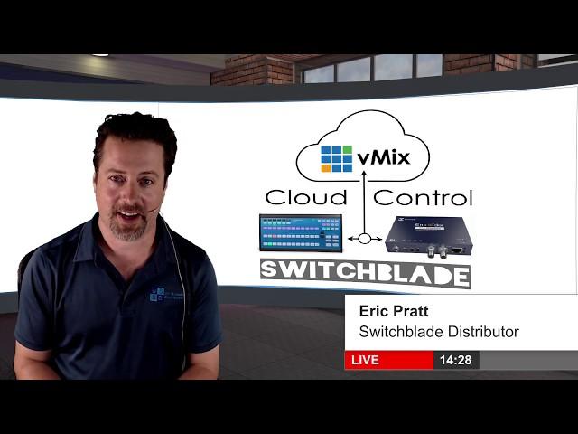 Cloud Control with vMix, Skaarhoj, and Kiloview