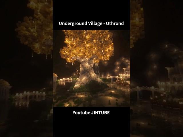 UndergroundVillage - Othrond | Minecraft Timelapse build