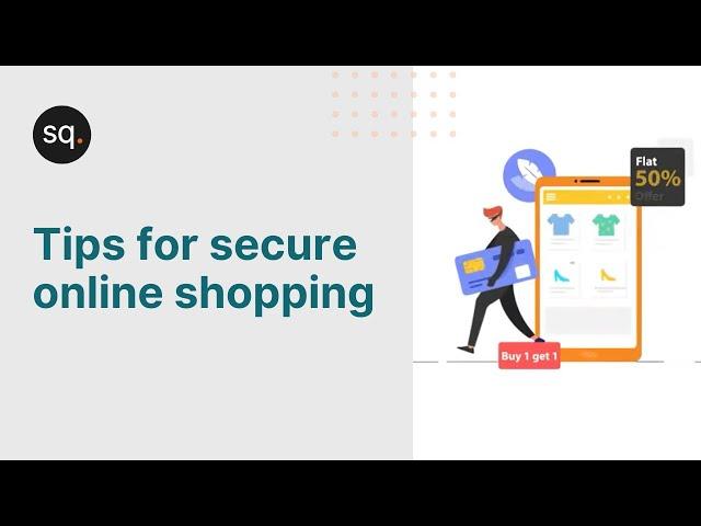 Tips for secure online shopping | How can you shop safely online?| Cyber security awareness training