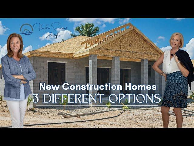 Thinking About Building a New Home? // New Constructions: 3 Main Options