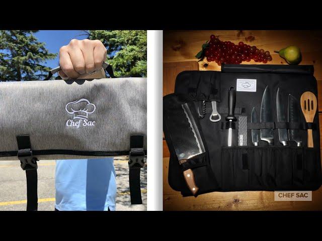 | Chef Sac - Knife Roll Bag | Best Bags For Chefs