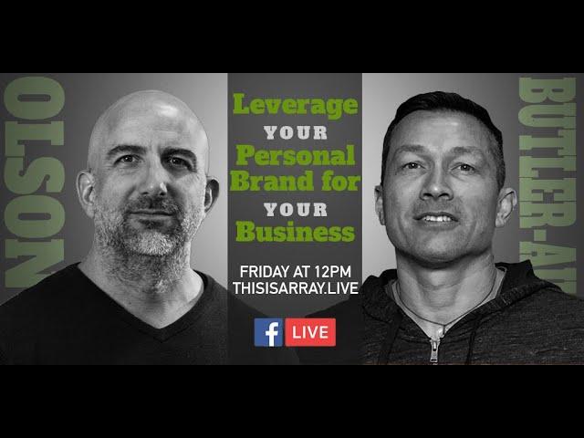 Leverage Your Personal Brand for Your Business feat Brian Butler