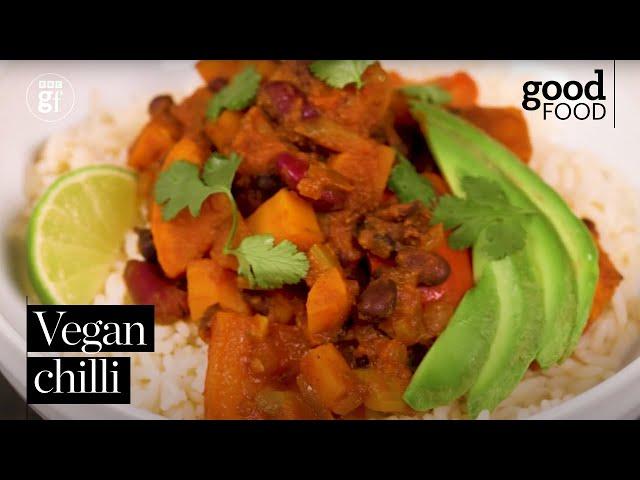 How to make vegan chilli