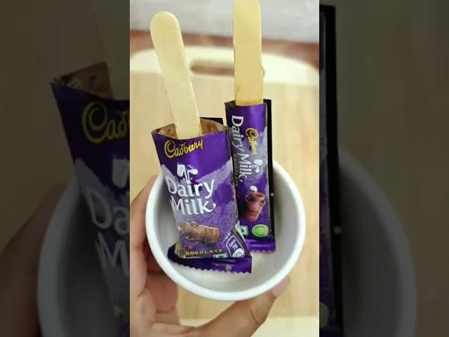 Dairy Milk Ice cream #shorts #icecream #dairymilk #viral #chocolate