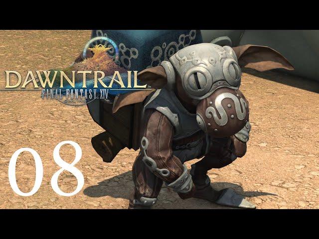 Final Fantasy XIV - Dawntrail - Episode 08 - Helphands