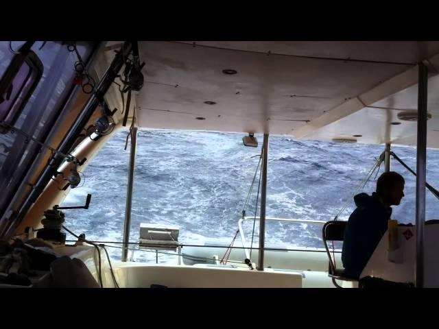 Admiral Explorer caught in Cyclone Funso