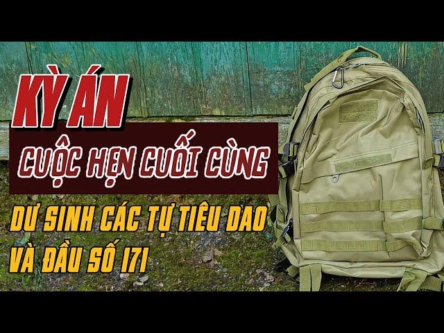 Kỳ Án Trung Quốc | Chiếc Balo Màu Xanh Rêu Bị Bỏ Lại Cùng Cuốn Sổ Tội Ác | Giải Mã Kỳ Án