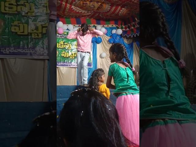 My church Christmas dance