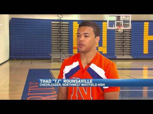 Male cheerleader breaks down barriers