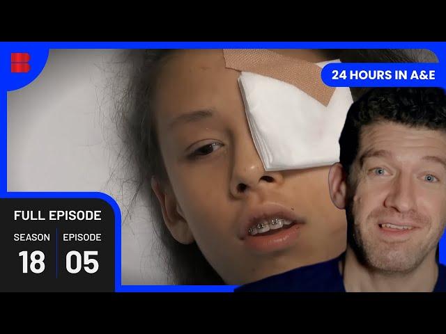 Archery Mishap Turns Critical - 24 Hours In A&E - Medical Documentary