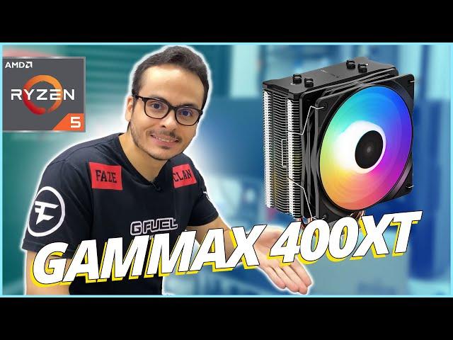 INSTALANDO O COOLER GAMMAX 400 E RESOLVENDO TODOS OS PROBLEMAS DO RYZEN 5600G