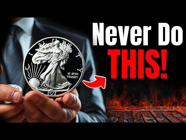 12 BIGGEST Mistakes to AVOID When Stacking Silver!!