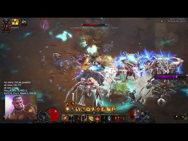 Diablo 3 Season 32 Hungry Arrow God DH 150