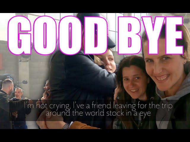 Yeap... this is the emotional one. Saying good bye to friends and family sailing GOAT Ep 17