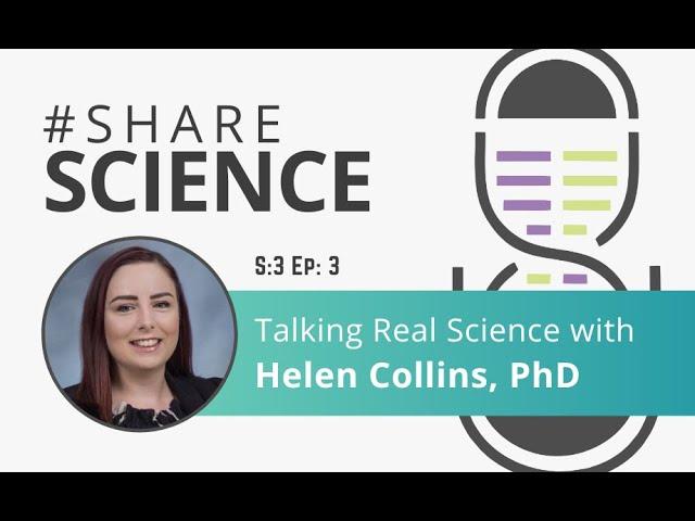 Talking Real Science with Helen Collins