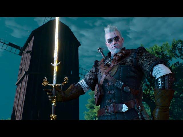 The Witcher 3: Fighting Dettlaff on Death March difficulty