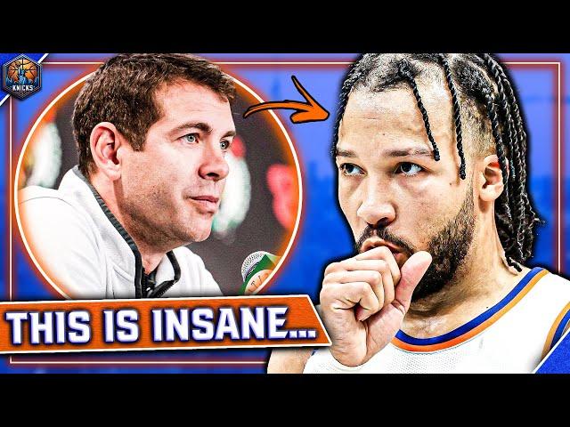 Brad Stevens SHADES Knicks… - SECRET Meeting SAVES Knicks... | Knicks News