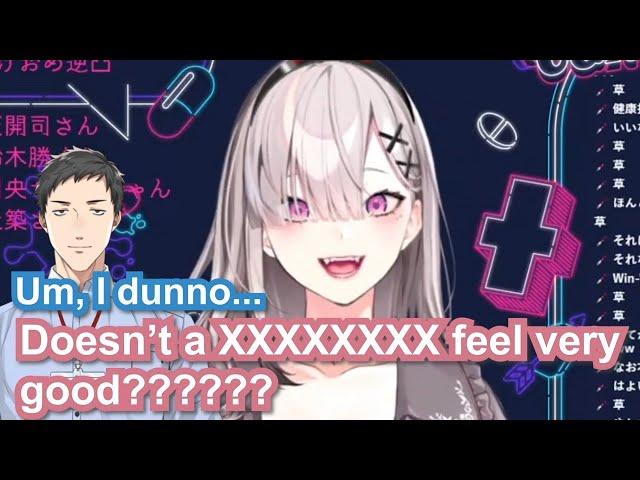 Sukoya Kana tries to get Yashikizu to open the door【Eng Sub / SKB / Unhinged / Fetish / Nijisanji】