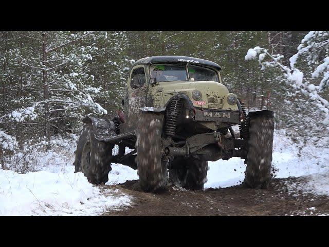 Saarekoll 2024 off-road võistlus Lööne karjääris