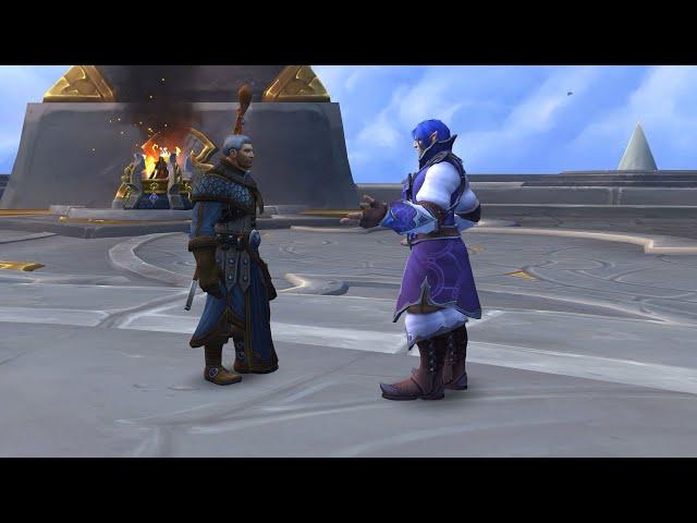 Kalecgos and Khadgar Stay While and Listen - Patch 10.2.5