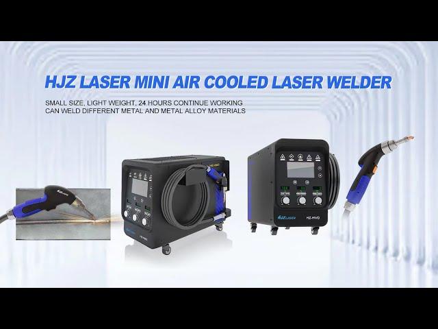 New model small mini light weight air cooling handheld laser welding machine