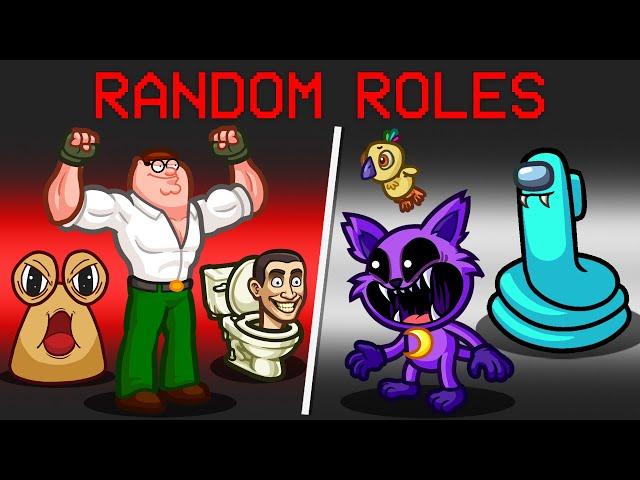 TOXIC Random Roles Mod in Among Us