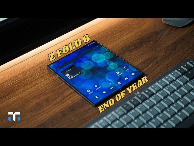 Samsung Galaxy Z Fold 6: End of Year Review! (2024)