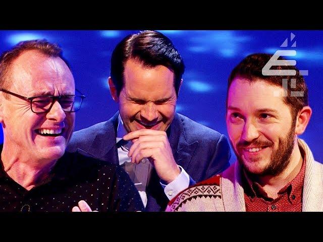 "Carrot in a Box" Jimmy Carr IN TEARS After Game with Sean Lock & Jon Richardson! | 8 Out of 10 Cats