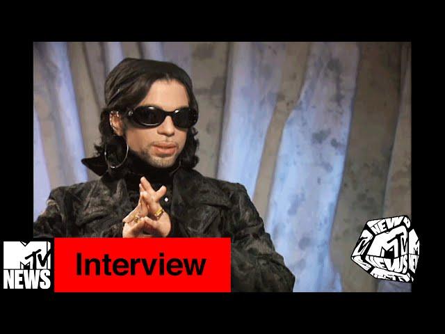 Prince on Sex, Violence, & The Influence of Music | MTV News