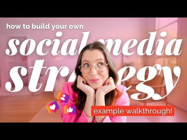 How to Create a Social Media Strategy in 2024 | Example & Walkthrough