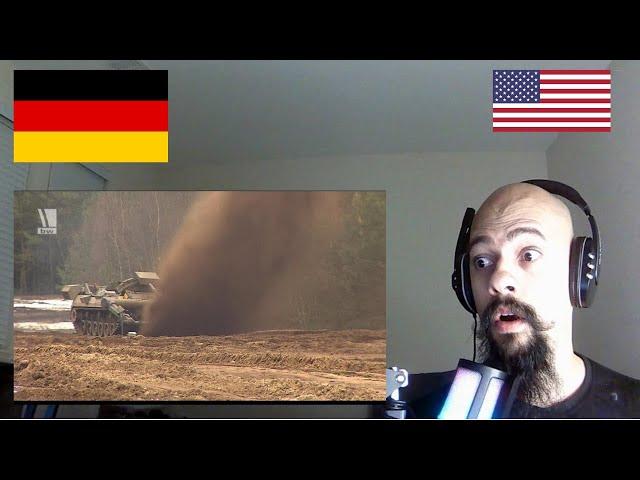 Germany Reaction: American Reacts To Keiler Bundeswehr | German Invention | German Tanks