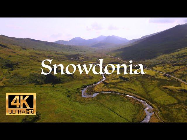 Snowdonia Mountain Landscapes - Scenic Video in 4K