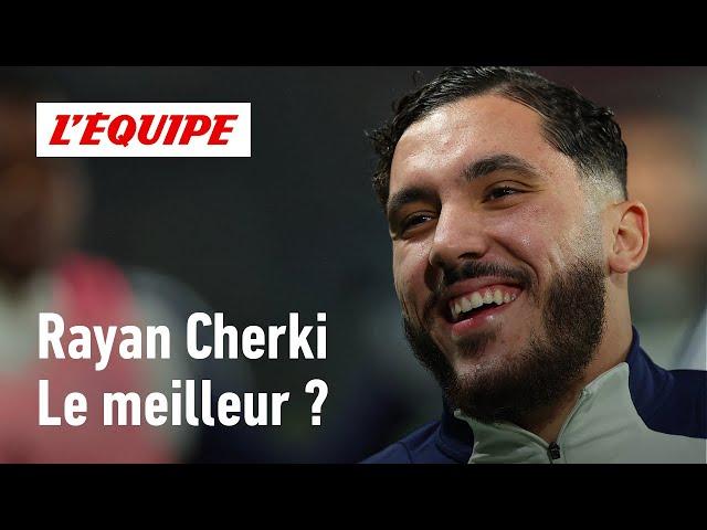 OL : Rayan Cherki est-il le meilleur joueur de Ligue 1 ?