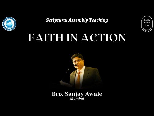 Faith in Action 10 - Bro. Sanjay Awale