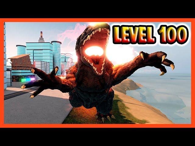 How Strong Is MAX MILLENNIUM GODZILLA REMODEL? - Roblox Kaiju Universe