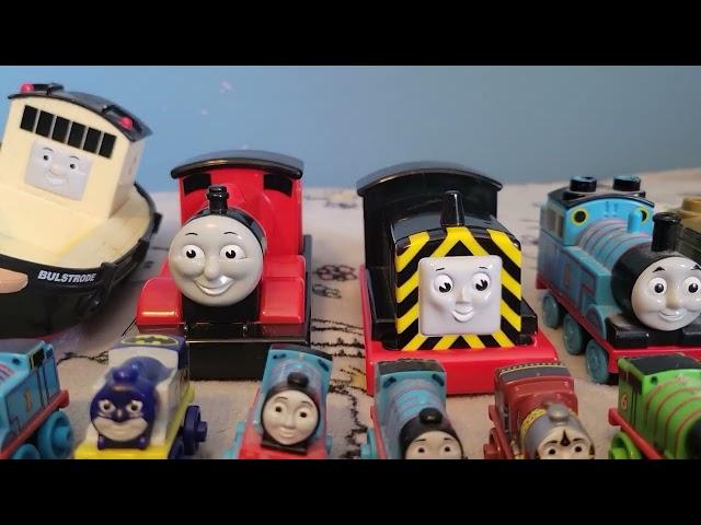 My miscellaneous Thomas merchandise collection.